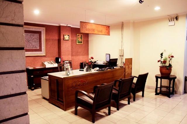 Hotel Lotus Bandung Eksteriør bilde