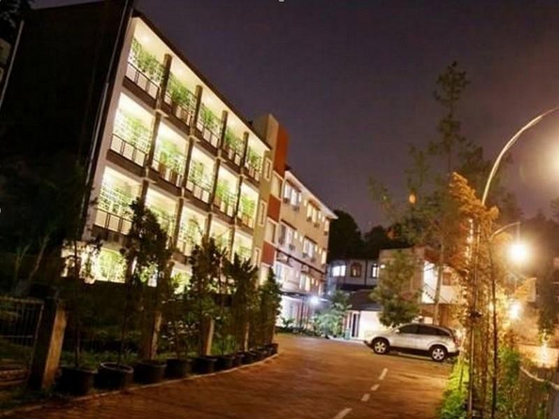 Hotel Lotus Bandung Eksteriør bilde