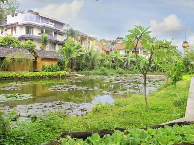 Hotel Lotus Bandung Eksteriør bilde